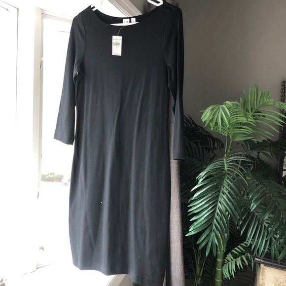 NWT Black Shift Dress - Picture 1 of 3